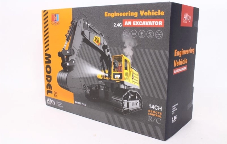RC escavatore e caricatore 689-711A / 689-811A