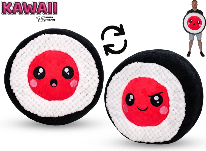 Sushi di tonno in peluche 60 cm Plush Friends Kawaii
