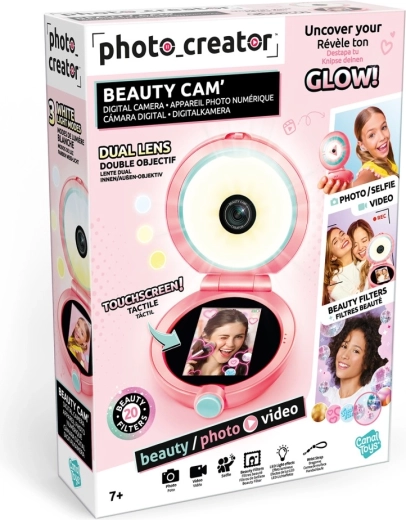 Fotocamera digitale per bambini Creator Beauty