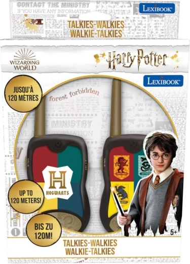 Ricetrasmittenti per bambini HARRY POTTER con portata di 120 m