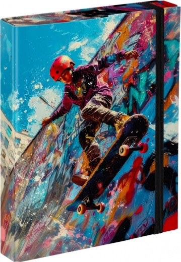 Cartelle per quaderni scolastici A5 Skatepark