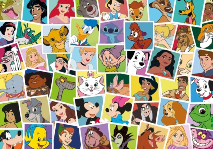 Puzzle Disney fotografie 1000 pezzi