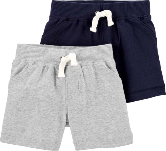 CARTER'S pantaloncini da ragazzo, 2 pz – NB/ taglia 56