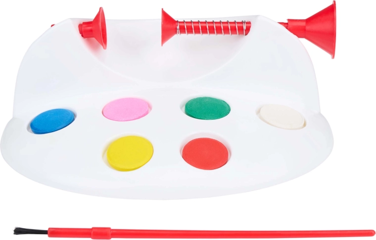 Set per dipingere uova di Pasqua con pennello