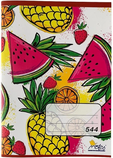 Quaderno A5 40 fogli a righe in carta senza legno