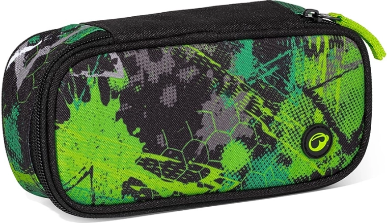 Astuccio per studenti Bagmaster Lincoln verde-nero