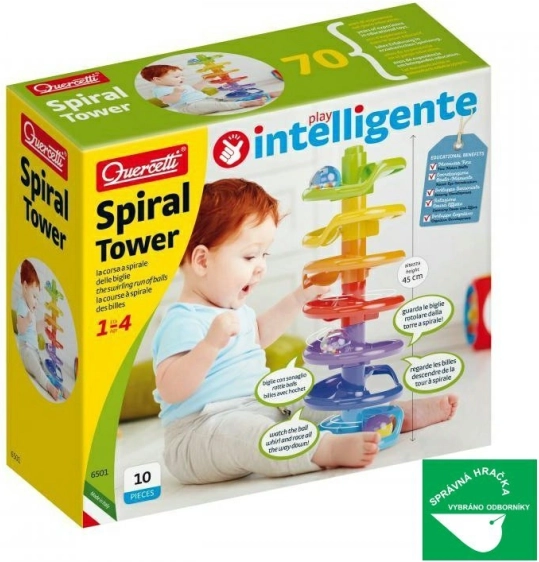 Pista a biglie Spiral Tower