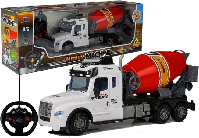 Autocarro per calcestruzzo a controllo remoto