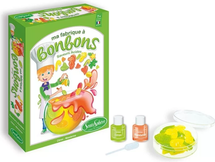 Sentosphere produzione di caramelle acide mini set - 1 pezzo