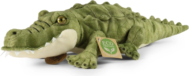 Coccodrillo di peluche Rappa eco-friendly 40 cm - 1 pezzo