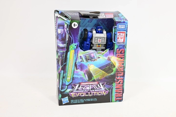 Transformers Legacy Evolution Beachcomber – action figure trasformabile - 1 pezzo