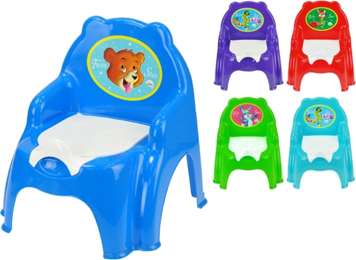 Seggiolina per bambini Baby con vasino estraibile - 1 pezzo