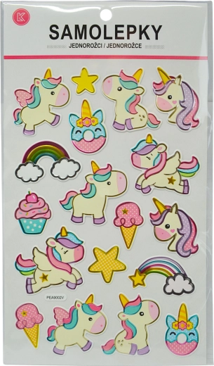 Adesivi Baby Unicorni