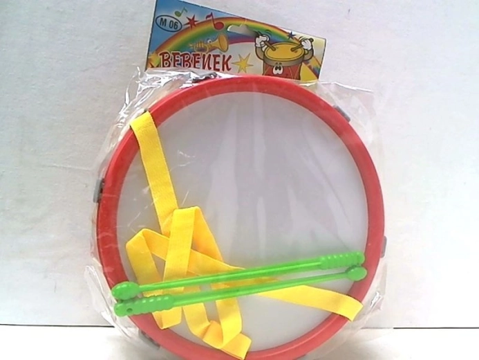 Grande tamburello per bambini