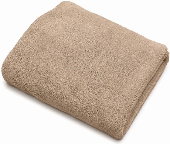 Coperta per bambini New Baby 90 × 80 cm cappuccino