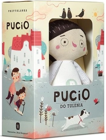 Pupazzo Pucio da coccolare
