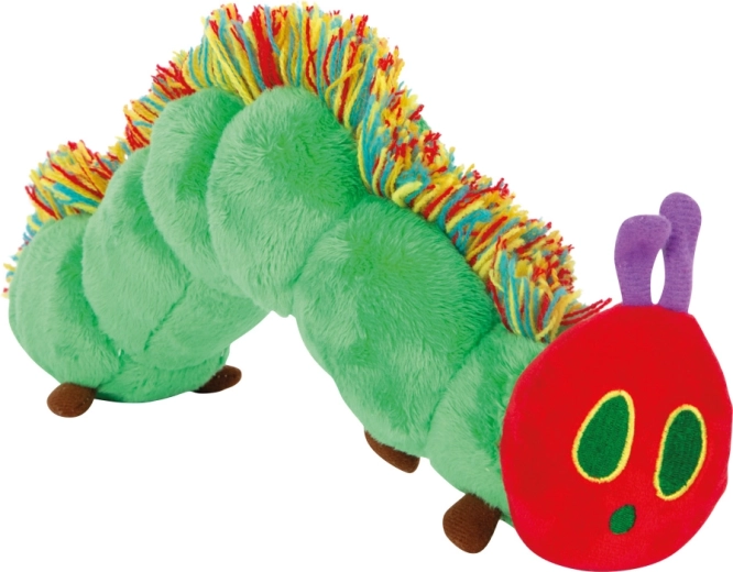 small foot bruco di peluche dal libro Il piccolo bruco Maisazio (Eric Carle) 28 cm