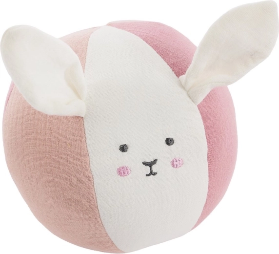 Jabadabado pallina di peluche con coniglietto - 1 pezzo