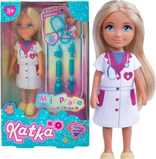 Bambola Katka dottoressa