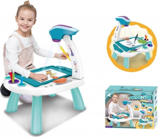 Tavolino con proiettore per bambini