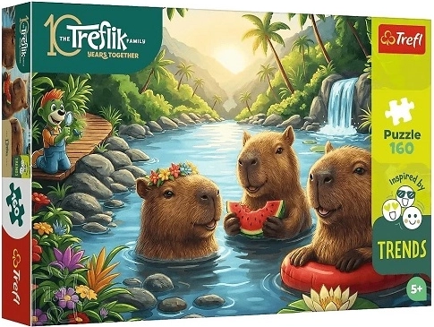Puzzle Capibara 160 pezzi InspiredByTrends
