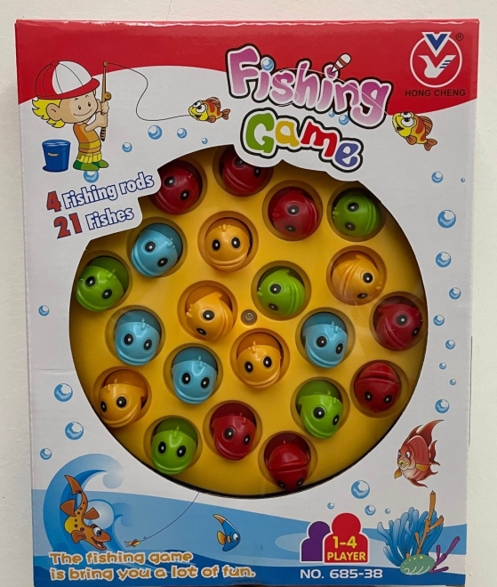 Gioco per bambini Pesca – set con canne e pesciolini