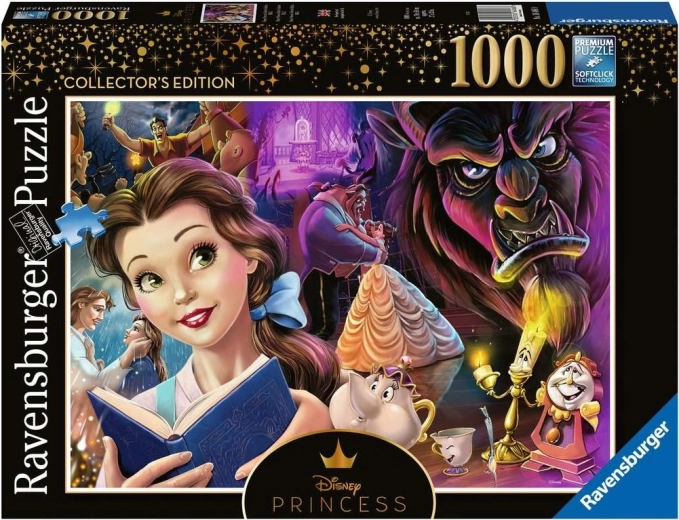 Puzzle Ravensburger Disney principessa Belle da 1000 pezzi