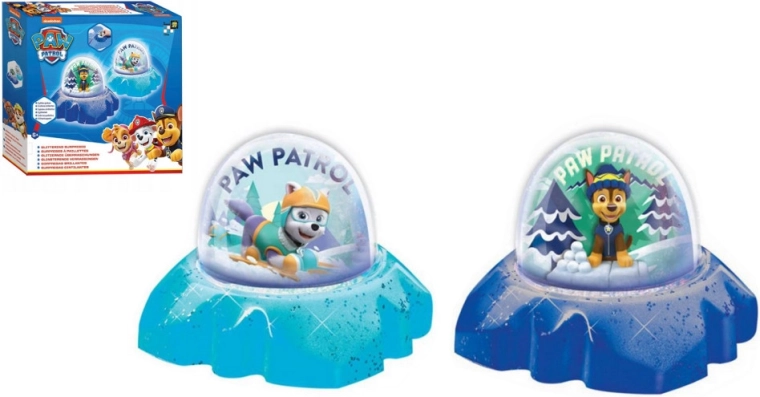 Paw Patrol – kit per creare una sfera glitter