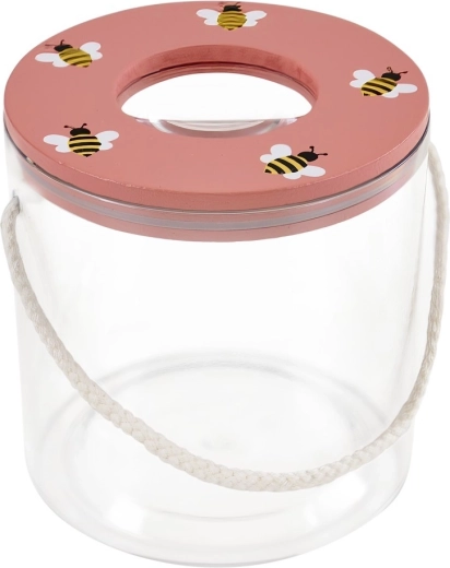 Jabadabado contenitore per insetti rosa - 1 pezzo