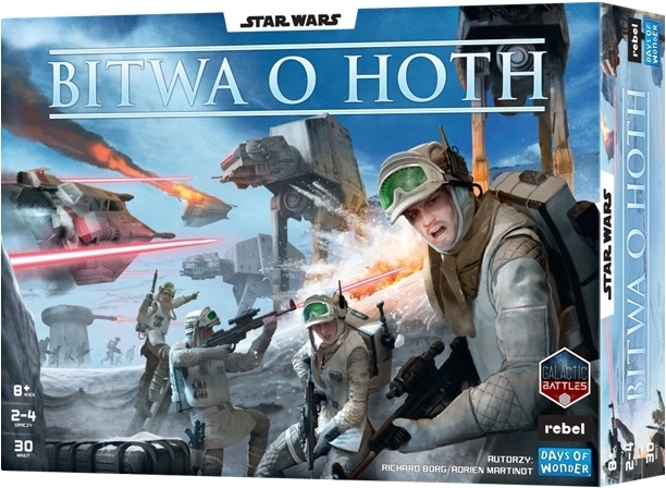 Star Wars: battaglia di Hoth – gioco di miniature Rebel
