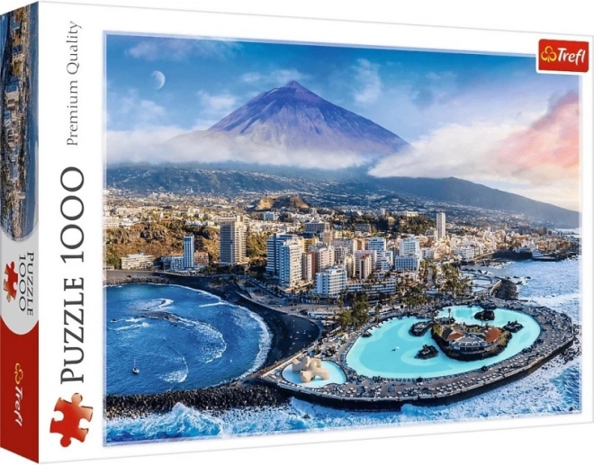 Puzzle 1000 pezzi Vista su Tenerife, Spagna