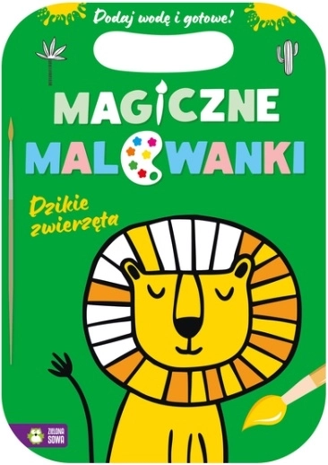 Magiczne malowanki: animali selvatici