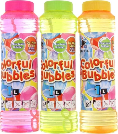 Bolle di sapone Colorful Bubbles 1 l – mix di colori