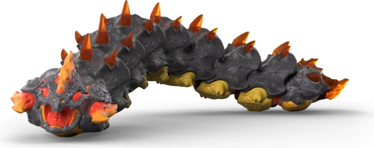Verme di lava Schleich ELDRADOR® CREATURES - 1 pezzo