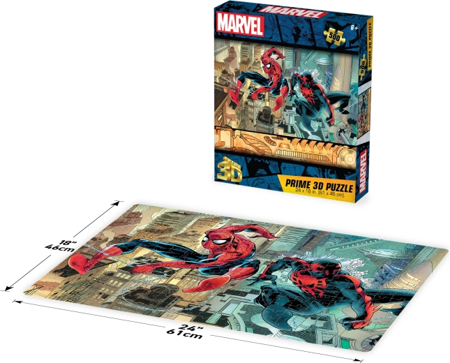 Puzzle 3D Marvel Spider-Man da 300 pezzi