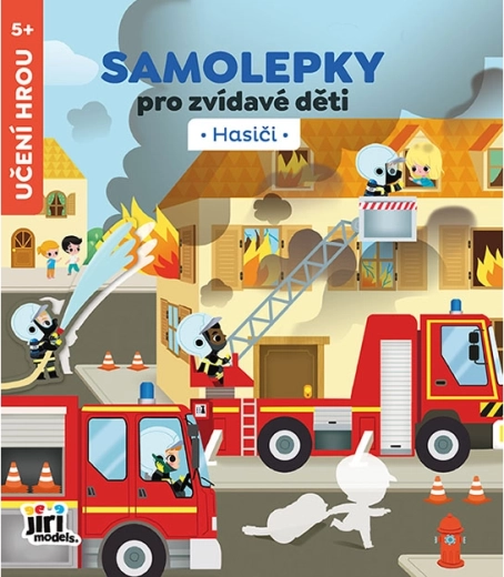 Adesivi per bambini curiosi: Pompieri