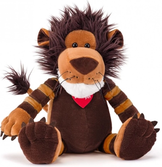 Leone di peluche William 35 cm