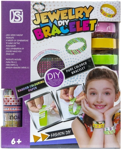 Set creativo per realizzare braccialetti