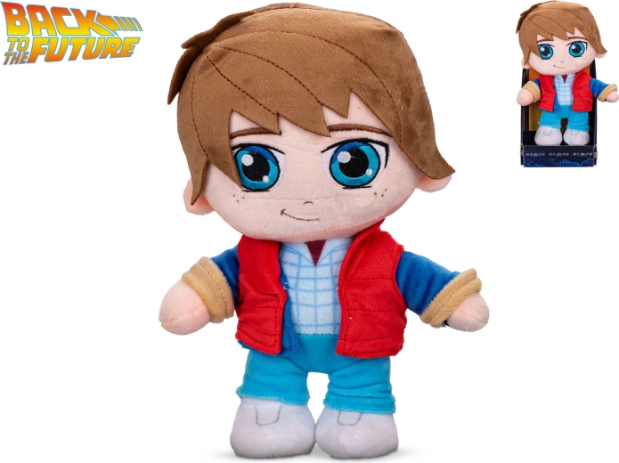 Pupazzo di peluche Marty McFly – Ritorno al futuro 28 cm