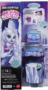 Monster High bambola Self-Scare Secrets Abbey