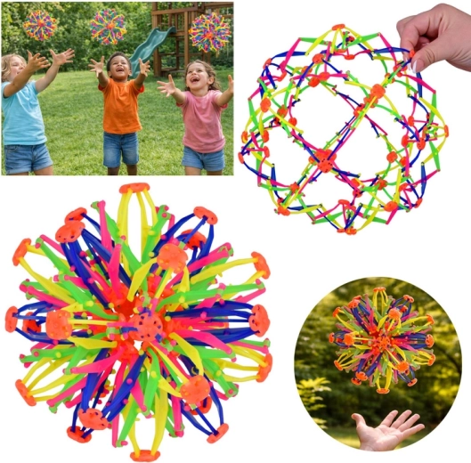 Sfera magica pieghevole colorata – pallina espandibile