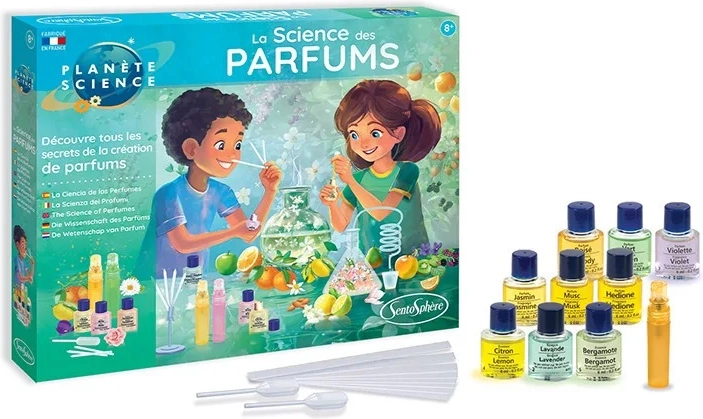 Sentosphere Chimica dei profumi – kit per realizzare acqua di toilette