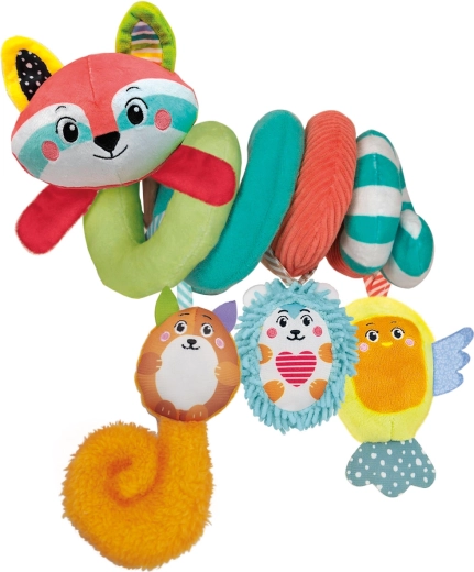 Clemmy baby spirale in peluche per passeggino