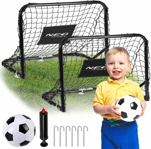 Set Neo-Sport di porte da calcio per bambini 2 pz