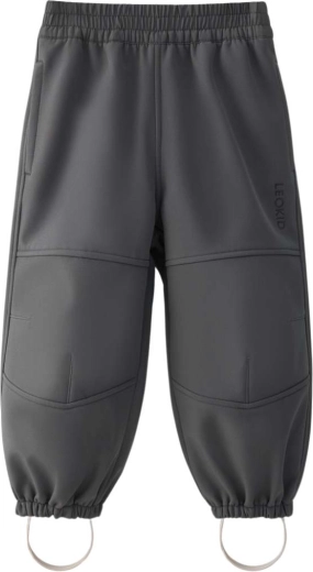 Pantaloni softshell Leokid Vic asphalt tg. 98