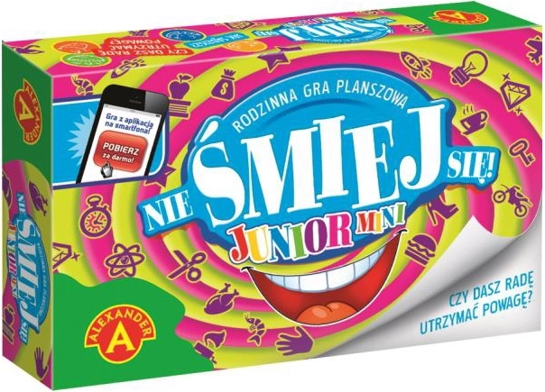 Non ridere! Junior Mini – gioco da tavolo per famiglie