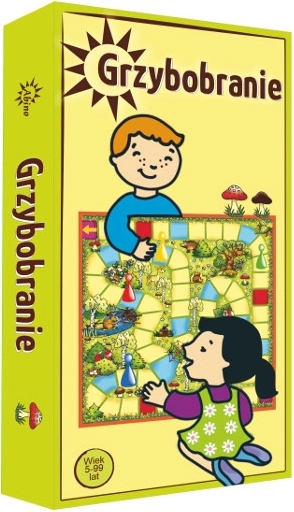 Grzybobranie piccolo – gioco da tavolo per famiglie