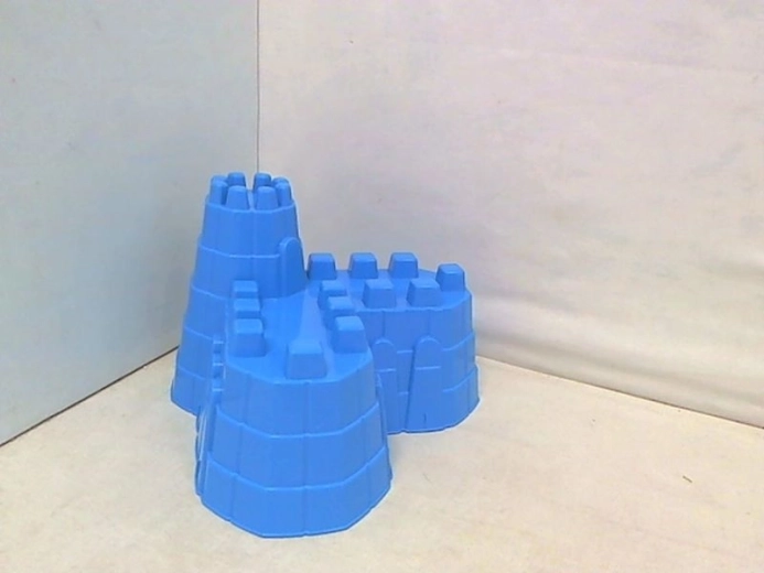 Stampo per sabbia a forma di castello