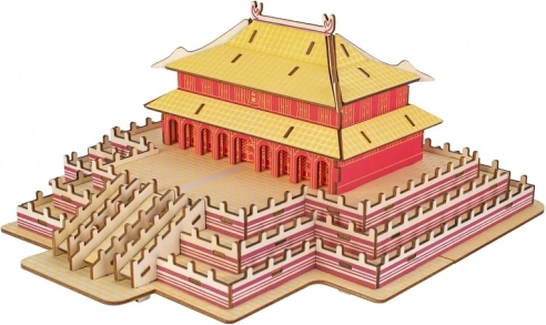 Puzzle 3D in legno Sala dell'Armonia Suprema