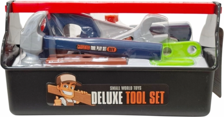 Set di attrezzi per bambini in valigetta